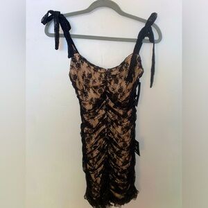 Black Lace Lulus Dress